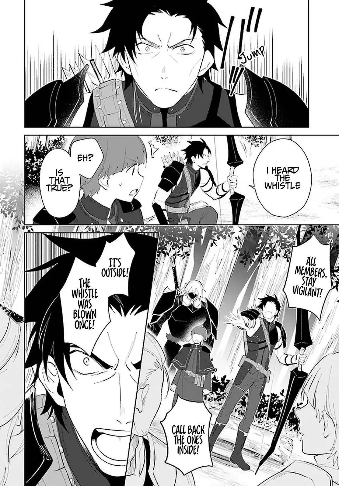 Nageki no Bourei wa Intai Shitai - Saijiyaku Hanta ni Yoru Saikiyou Patei Ikusei Jutsu Chapter 24 5